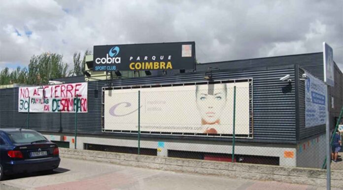 El Ejecutivo de Móstoles se compromete a que en 2024 se abrirá de nuevo el centro deportivo de Parque Coimbra