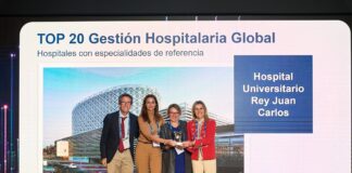 El centro recoge un galardón más. Nuevo reconocimiento global para el Hospital Universitario Rey Juan Carlos de Móstoles
