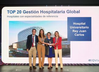 El centro recoge un galardón más. Nuevo reconocimiento global para el Hospital Universitario Rey Juan Carlos de Móstoles