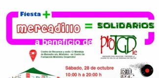 Móstoles impulsa el 28 de octubre un mercadillo solidario a favor de las personas con TEA