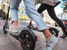 Los vecinos de Móstoles no podrán acceder al transporte público con patinetes eléctricos