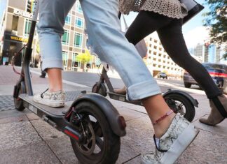 Los vecinos de Móstoles no podrán acceder al transporte público con patinetes eléctricos