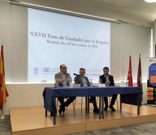 Móstoles participó en el Foro de Ciudades por el Empleo