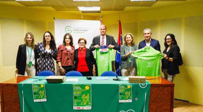 Móstoles correrá contra el cáncer el próximo 22 de octubre