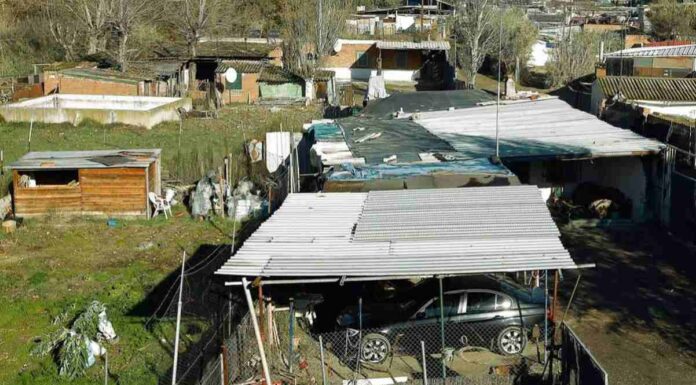 La Comunidad de Madrid sigue avanzando en el realojo de Las Sabinas en Móstoles
