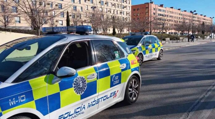 Móstoles registró 4.401 incidentes criminales en el primer semestre de 2023