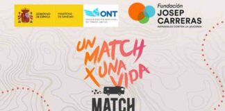 La campaña ‘UnMatchxUnaVida’ finalizará en Móstoles