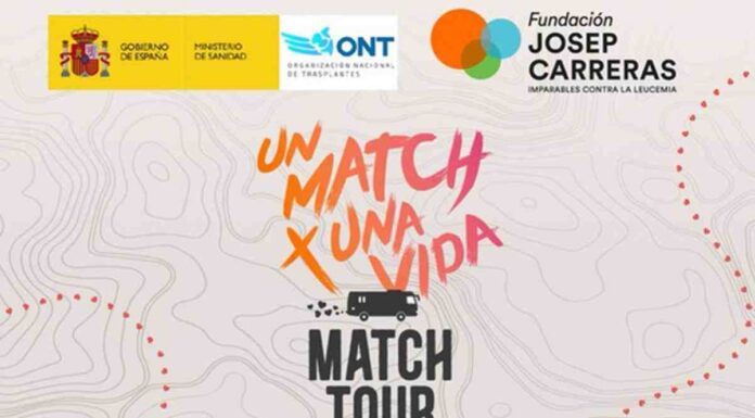 La campaña ‘UnMatchxUnaVida’ finalizará en Móstoles