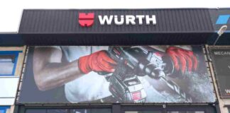 Würth inaugura su nuevo autoservicio en Móstoles