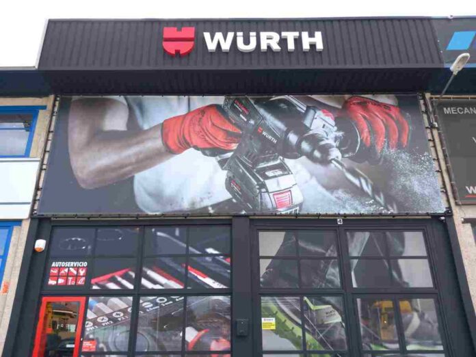 Würth inaugura su nuevo autoservicio en Móstoles