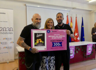 El certamen «Móstoles con aperitivo es más festivo» culmina con la entrega de premios