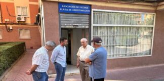 El Concejal de Participación Ciudadana de Móstoles se reúne con varias asociaciones vecinales