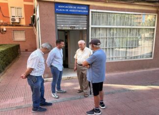 El Concejal de Participación Ciudadana de Móstoles se reúne con varias asociaciones vecinales