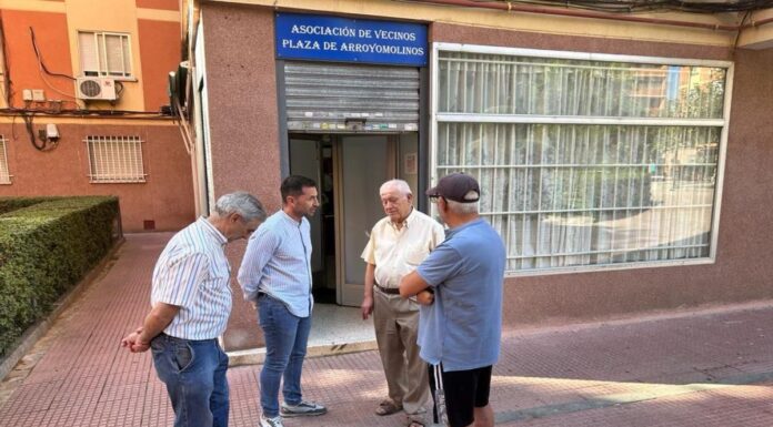 El Concejal de Participación Ciudadana de Móstoles se reúne con varias asociaciones vecinales