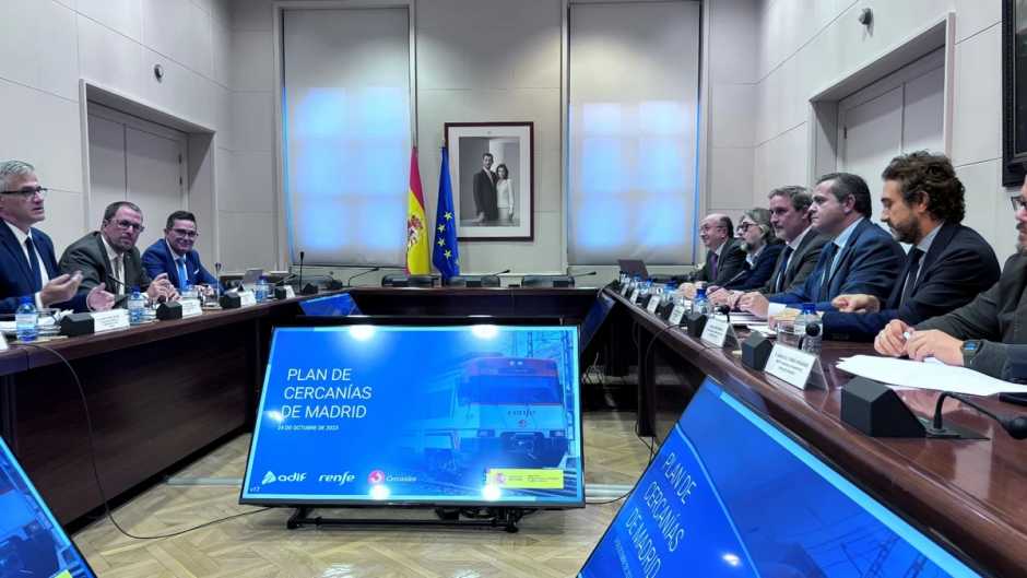El futuro del tren Móstoles–Navalcarnero ya está en la mesa del Ministerio