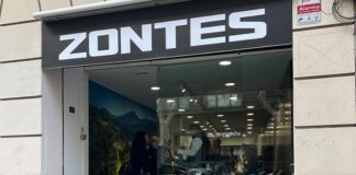 Zontes inaugura una nueva tienda en Móstoles