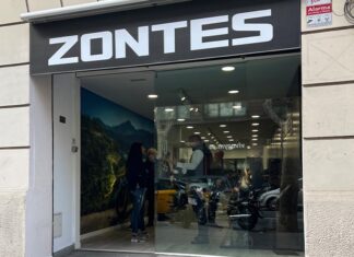 Zontes inaugura una nueva tienda en Móstoles