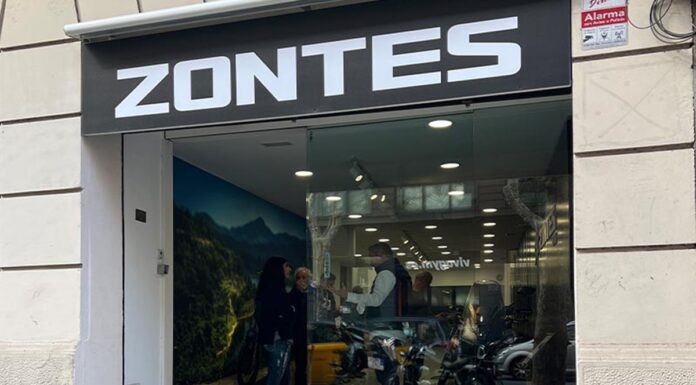 Zontes inaugura una nueva tienda en Móstoles