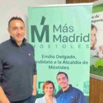 Emilio Delgado, portavoz de Más Madrid Móstoles, se convierte en adjunto en la Asamblea de Madrid