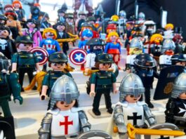 Móstoles albergará la cuarta edición del Figurama Toy Action