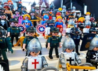 Móstoles albergará la cuarta edición del Figurama Toy Action