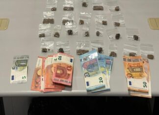 Detenido en Móstoles un individuo por venta de hachís en la vía pública