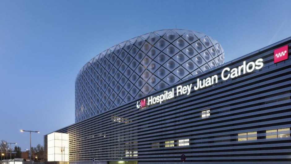 Nuevo acceso al Hospital Universitario Rey Juan Carlos