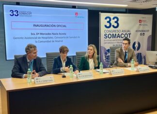 El Hospital URJC de Móstoles acogió el 33 Congreso Anual de la Somacot