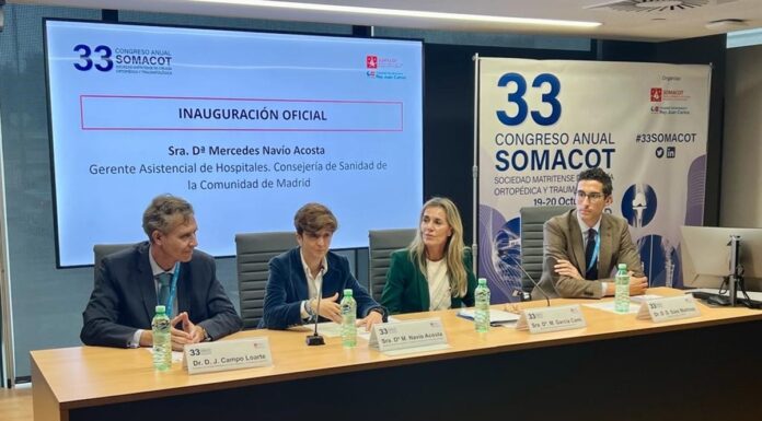 El Hospital URJC de Móstoles acogió el 33 Congreso Anual de la Somacot