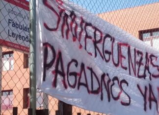 Más paros ante nuevos impagos a las trabajadoras de la escuela infantil Fábulas y Leyendas de Móstoles