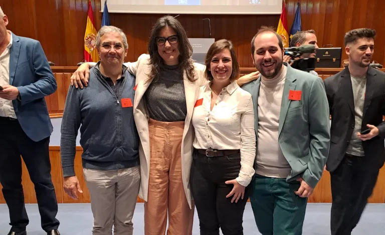 Emilio Delgado, portavoz de Más Madrid Móstoles, se convierte en adjunto en la Asamblea de Madrid