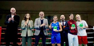 Éxito de la Copa Iberdrola de Boxeo Femenino celebrada en Móstoles