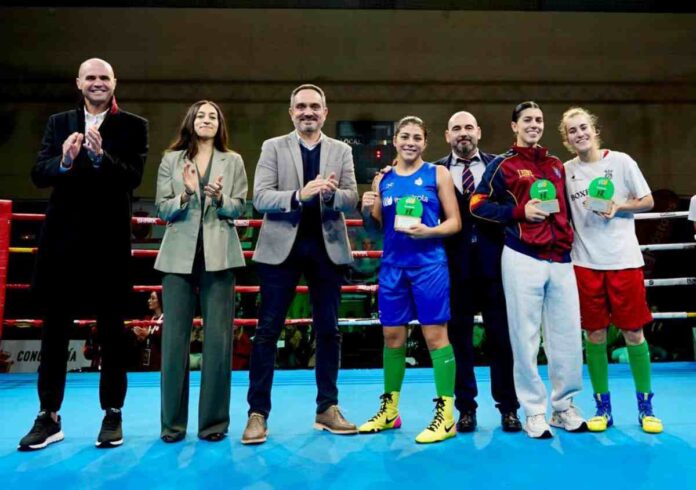Éxito de la Copa Iberdrola de Boxeo Femenino celebrada en Móstoles