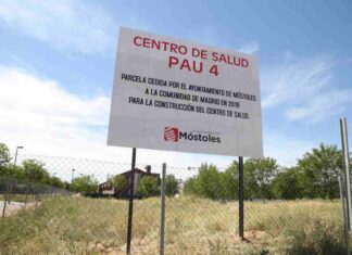Autorizado el contrato para la construcción del nuevo Centro de salud PAU 4 de Móstoles