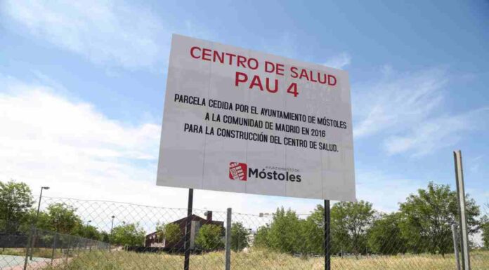 Autorizado el contrato para la construcción del nuevo Centro de salud PAU 4 de Móstoles