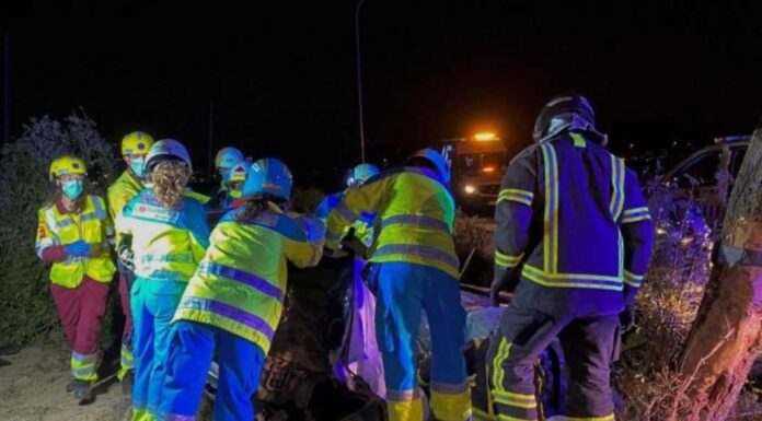 La prueba del pañuelo detrás de un accidente mortal en Móstoles