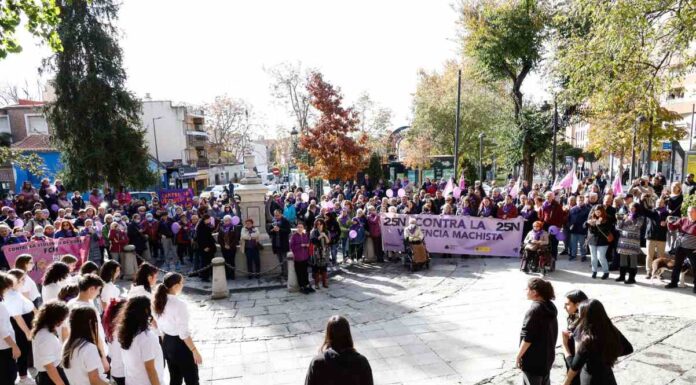 El PSOE de Móstoles acusa al Gobierno Local de falta de compromiso contra la violencia de género