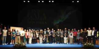 Móstoles celebró su gran noche del deporte