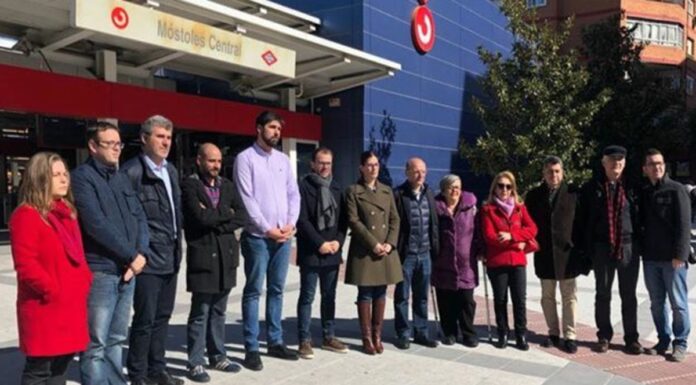 El PSOE de Móstoles organiza actividades contra la violencia de género