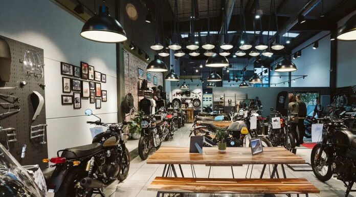 Royal Enfield Madrid Sur llega a Móstoles