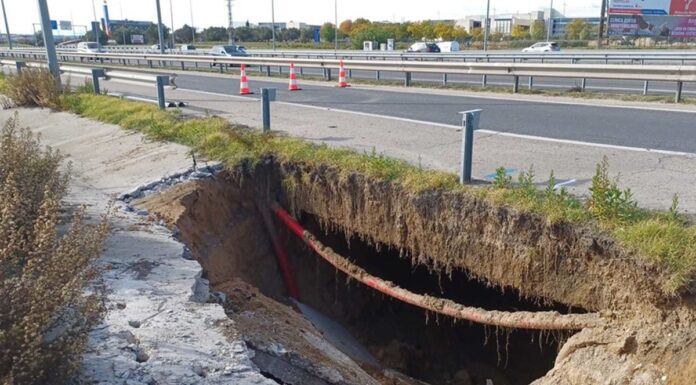 Nuevo enlace directo habilitado en la A-5 desde Móstoles El Soto