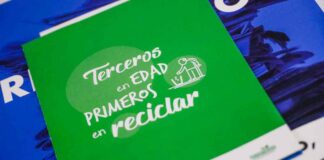 En Móstoles los terceros en edad son los primeros en reciclar