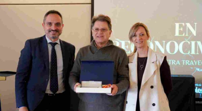 Homenaje a los trabajadores jubilados de Móstoles