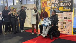 Móstoles Empresa celebra su XI edición del Businnes Padel Solidario