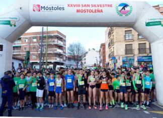 La San Silvestre de Móstoles obliga a cortar más de una decena de calles