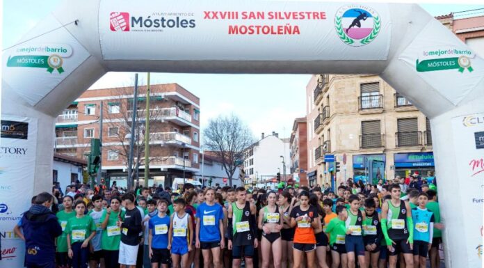 La San Silvestre de Móstoles obliga a cortar más de una decena de calles