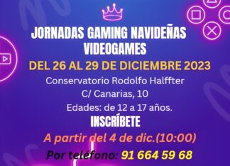 Jornadas Gaming por Navidad en Móstoles