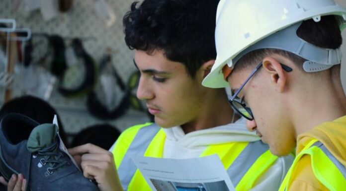 La Fundación Laboral de la Construcción de Madrid acerca a la construcción a 250 alumnos de Móstoles
