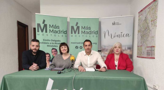 Hasta 24 enmiendas ha presentado Más Madrid Móstoles a los presupuestos regionales