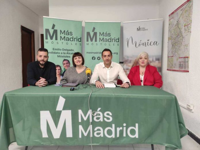 Hasta 24 enmiendas ha presentado Más Madrid Móstoles a los presupuestos regionales